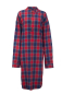 Preview: Flannel Nightshirt LV 12 -Red Navy Check